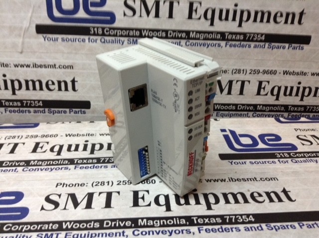 Beckhoff Ethernet Bus Coupler – BK9000 w/Warranty