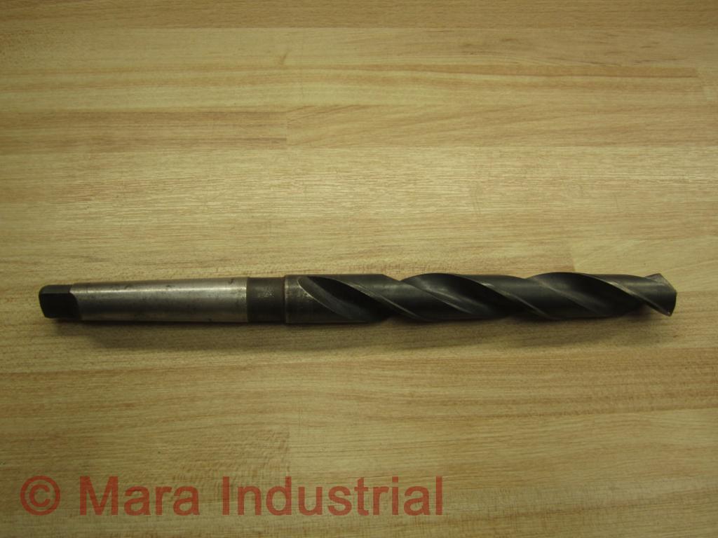 Precision Twist Drill 020029 Tapered Shank Twist Drill Bit 29/64″
