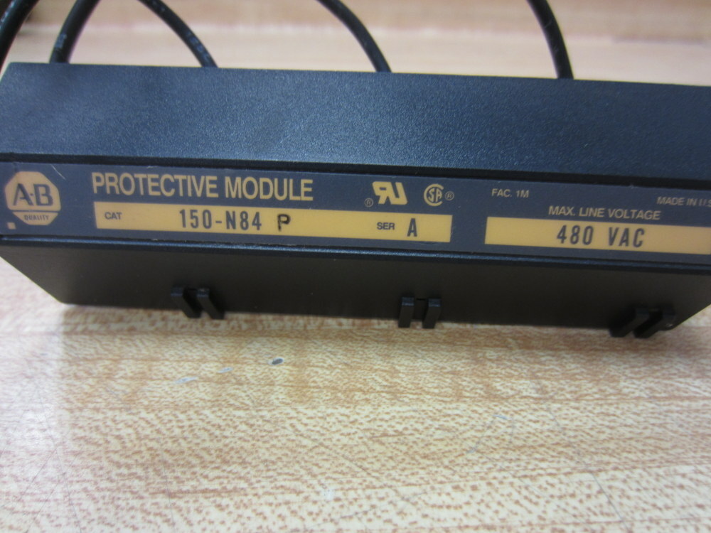 Allen Bradley 150-N84 P Protective Module 150N84P