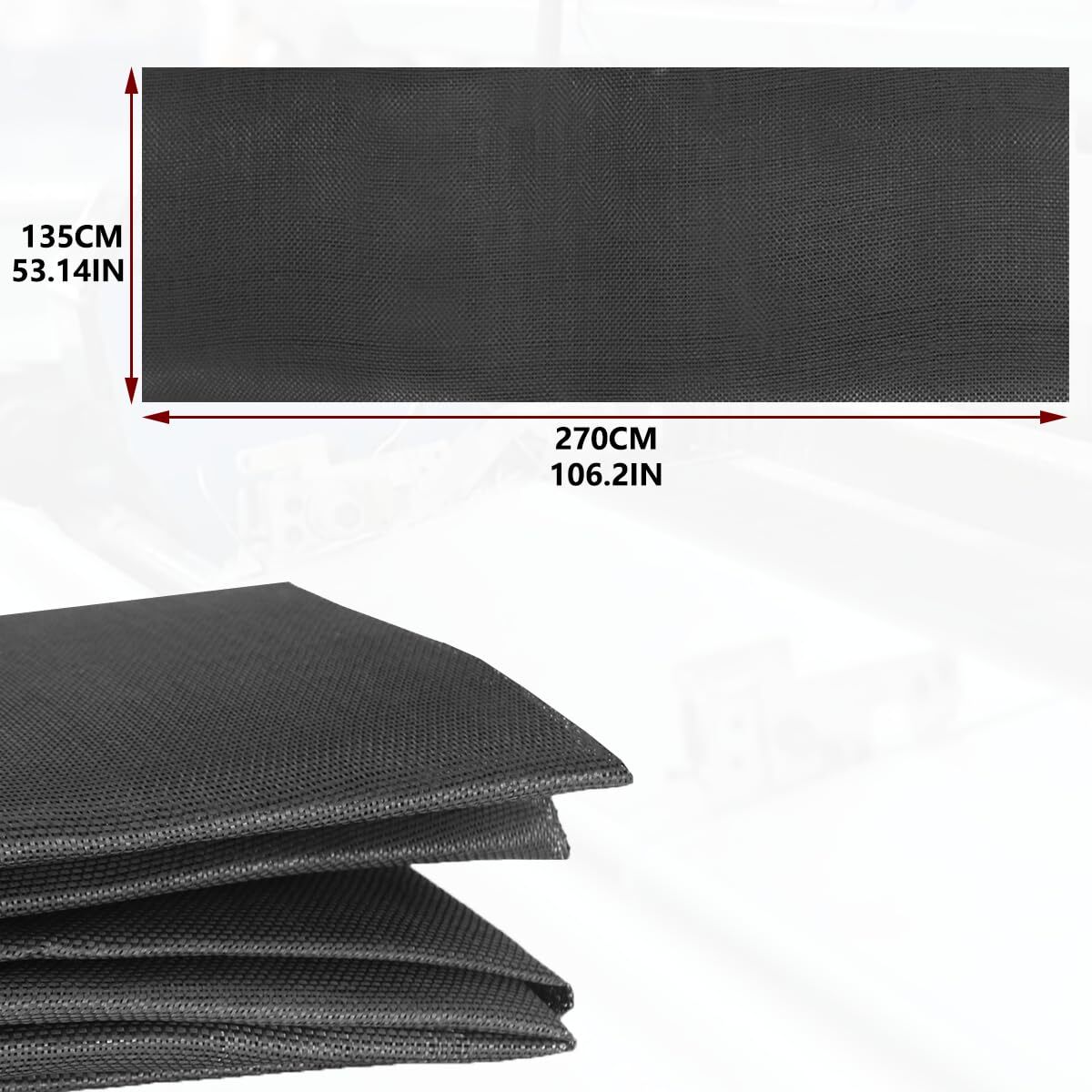 Fiberglass Cloth Plain Weave Fiberglass Mat Black Woven Fiberglass Sheet 0.1m…