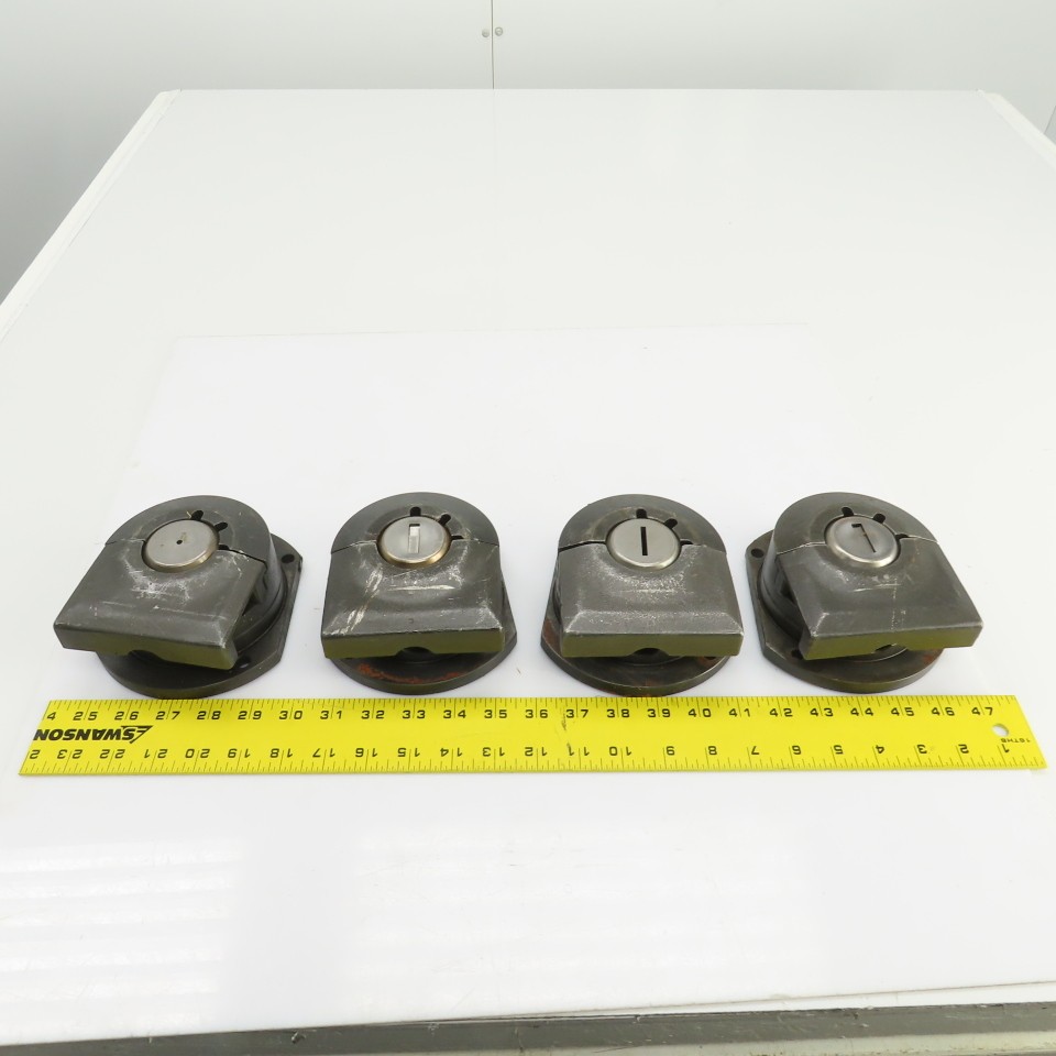 Finn-Power F5-25SB/AM Thick Turret Punch Die Holder CNC Punch Bottom Lot Of 4