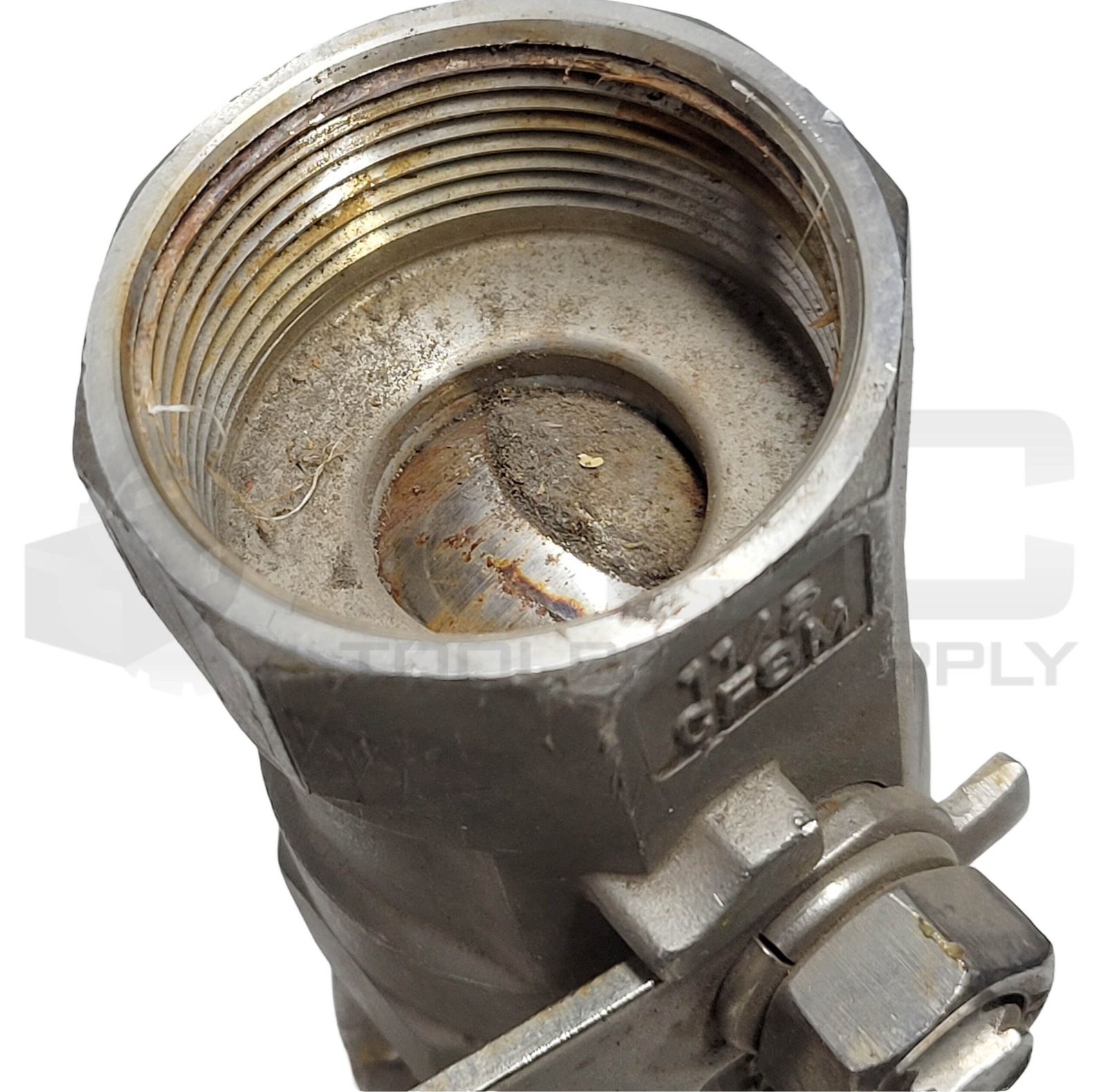 JABSCO 6400-0004 IMPELLAR PUMP W/ (2) CF8M VALVE 1-1/2″ 800WOG