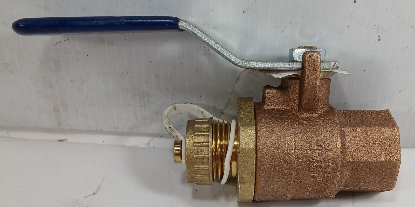 1 NEW NIBCO T-585-70-HC 3/4″ MANUAL 2-WAY BALL VALVE NNB ***MAKE OFFER***