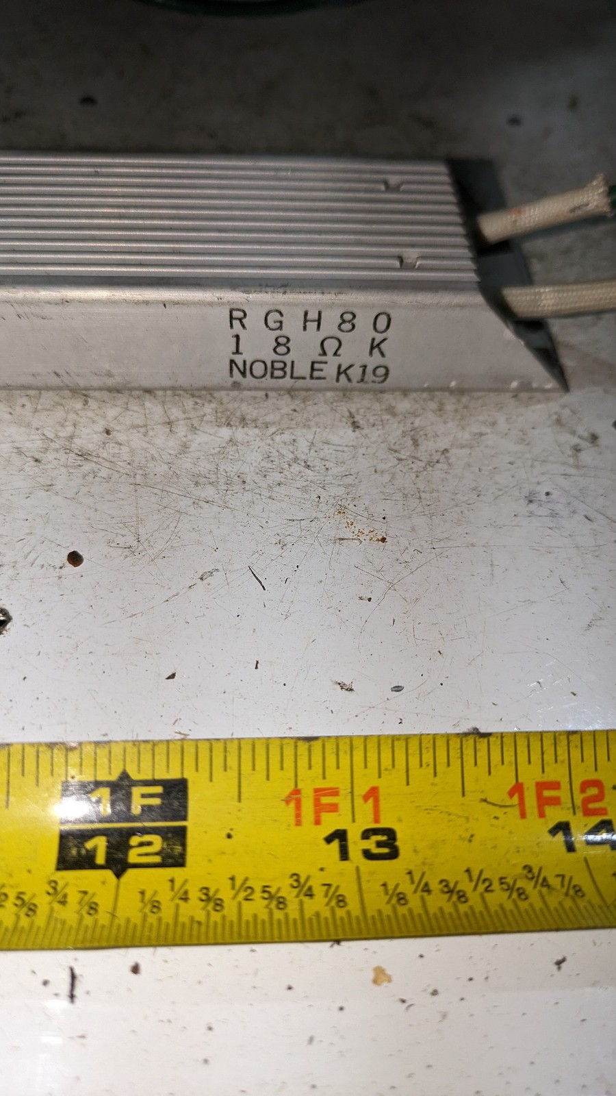 RGH80 18 Ω K NOBLE K19