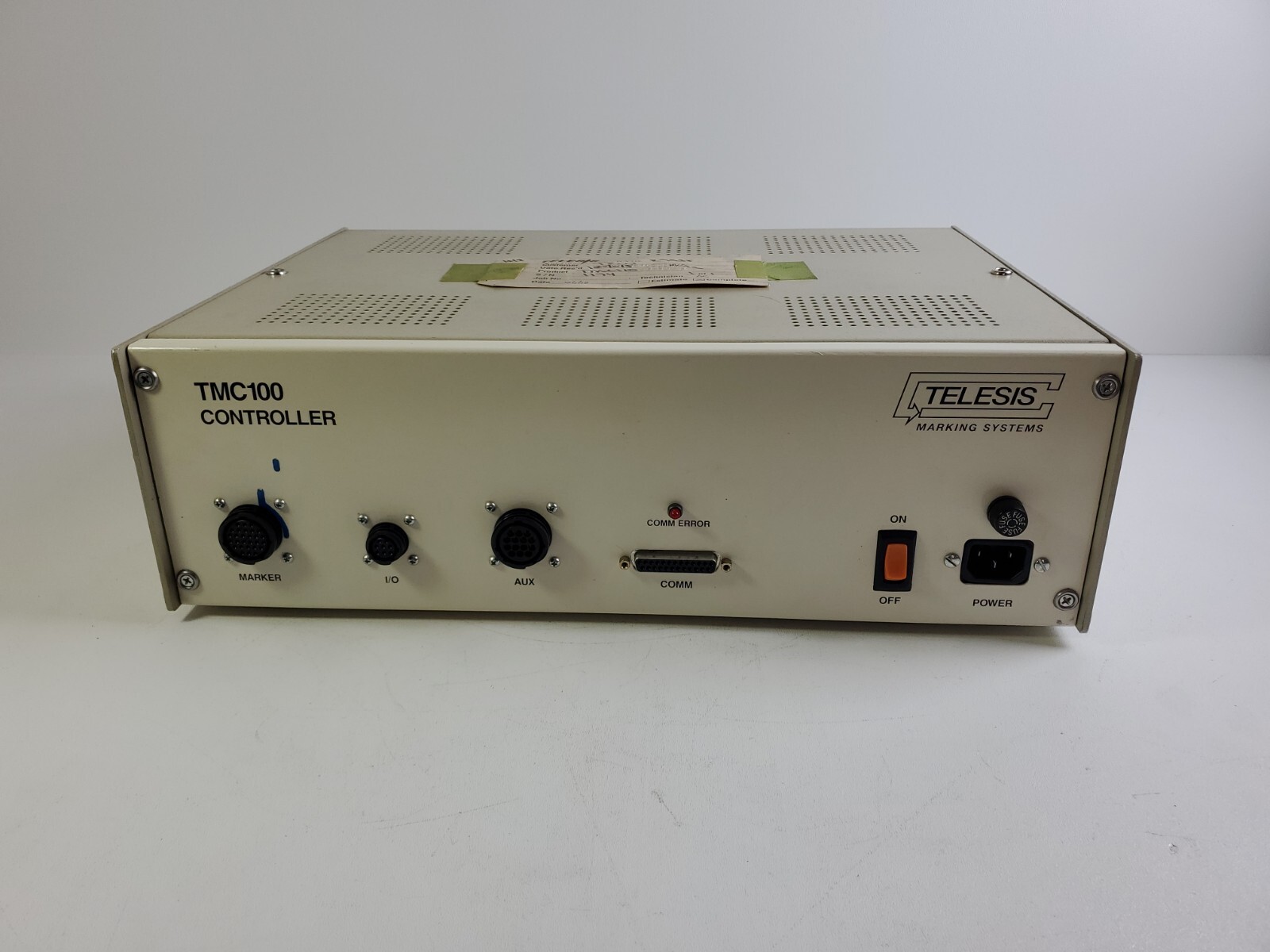 Telesis TMC100 Marking Systems Controller 110 AC