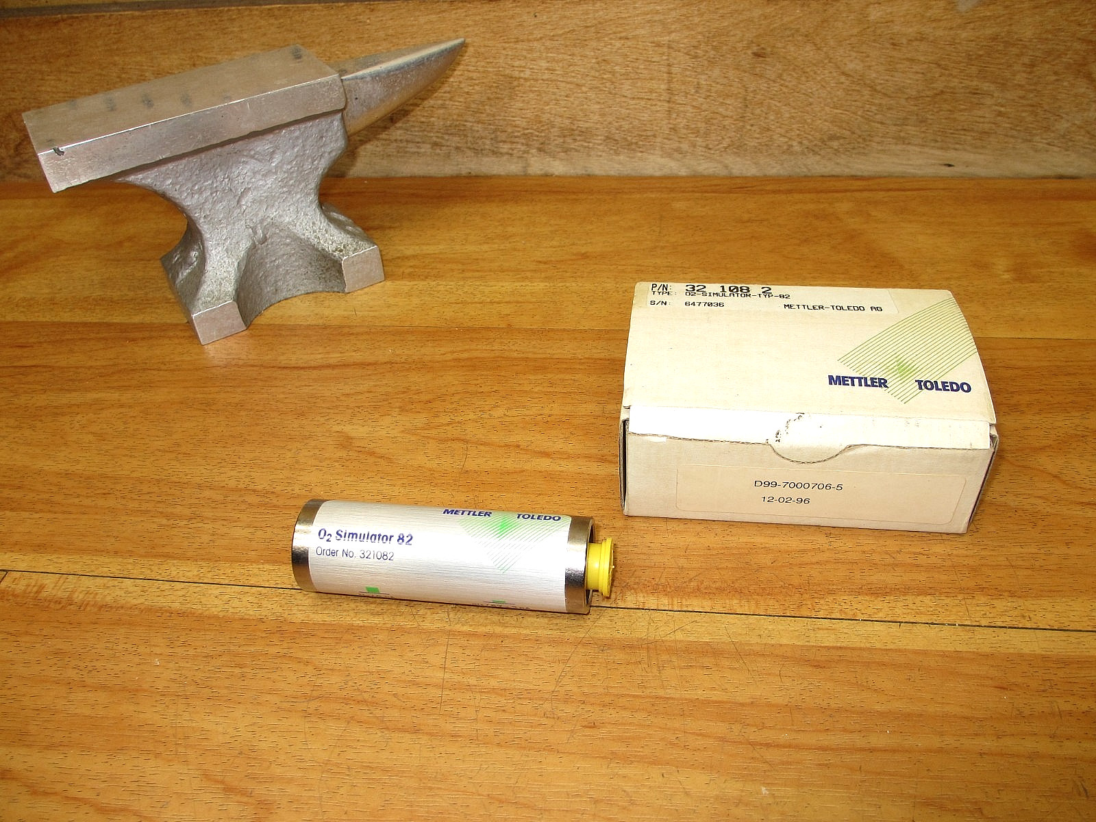 Mettler Toledo 321082 *NEW OLD STK* O2 Simulator
