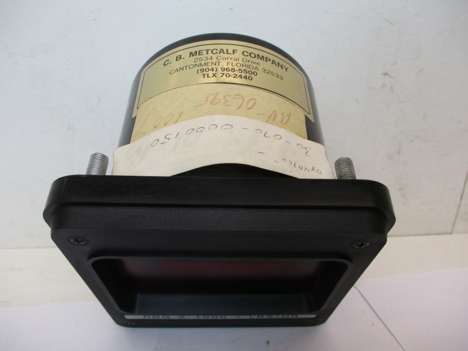 New other Dynalco Corporation RDG x 1000 LBS/HR Model 802-29 A1413AES