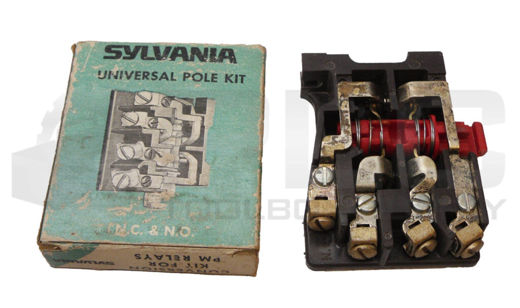 NEW SYLVANIA KPMA-2 UNIVERSAL POLE KIT *READ*