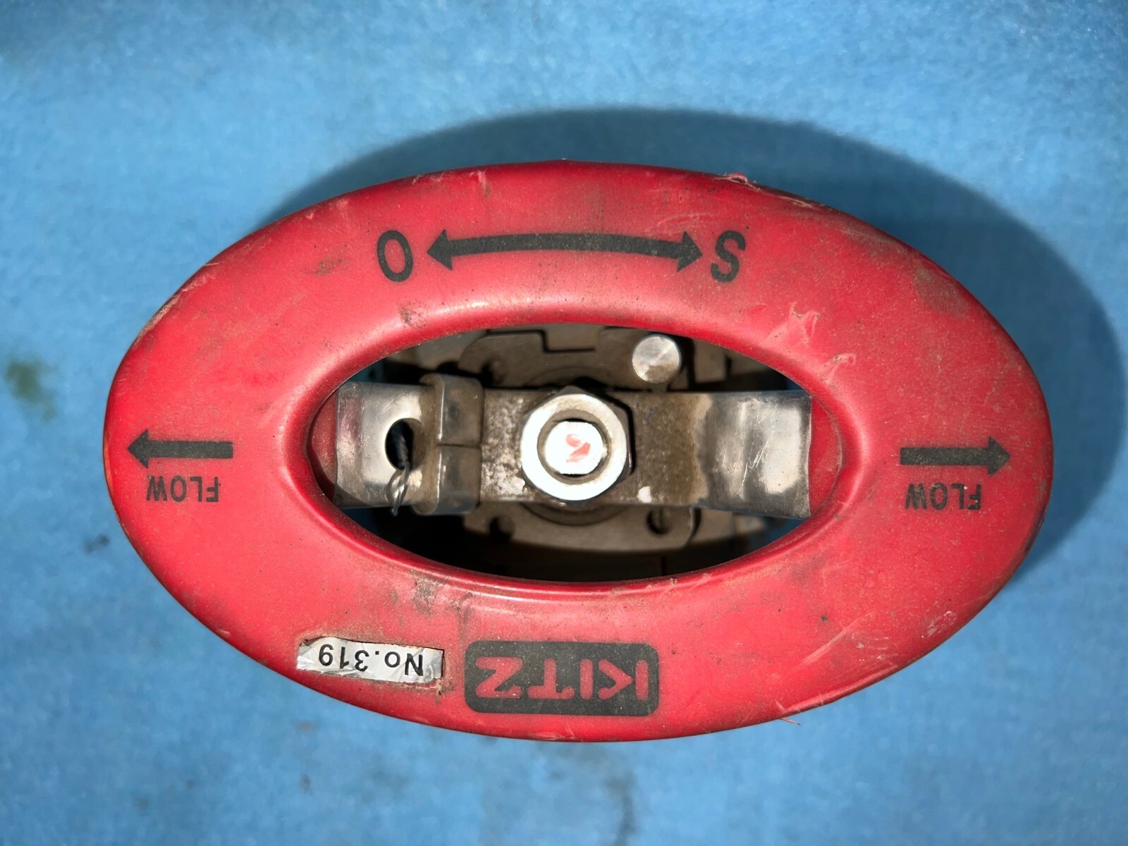 KITZ BALL VALVE CARBON STEEL AKSC3THZM-FS 1″ X 3/4″ 1500 WOG