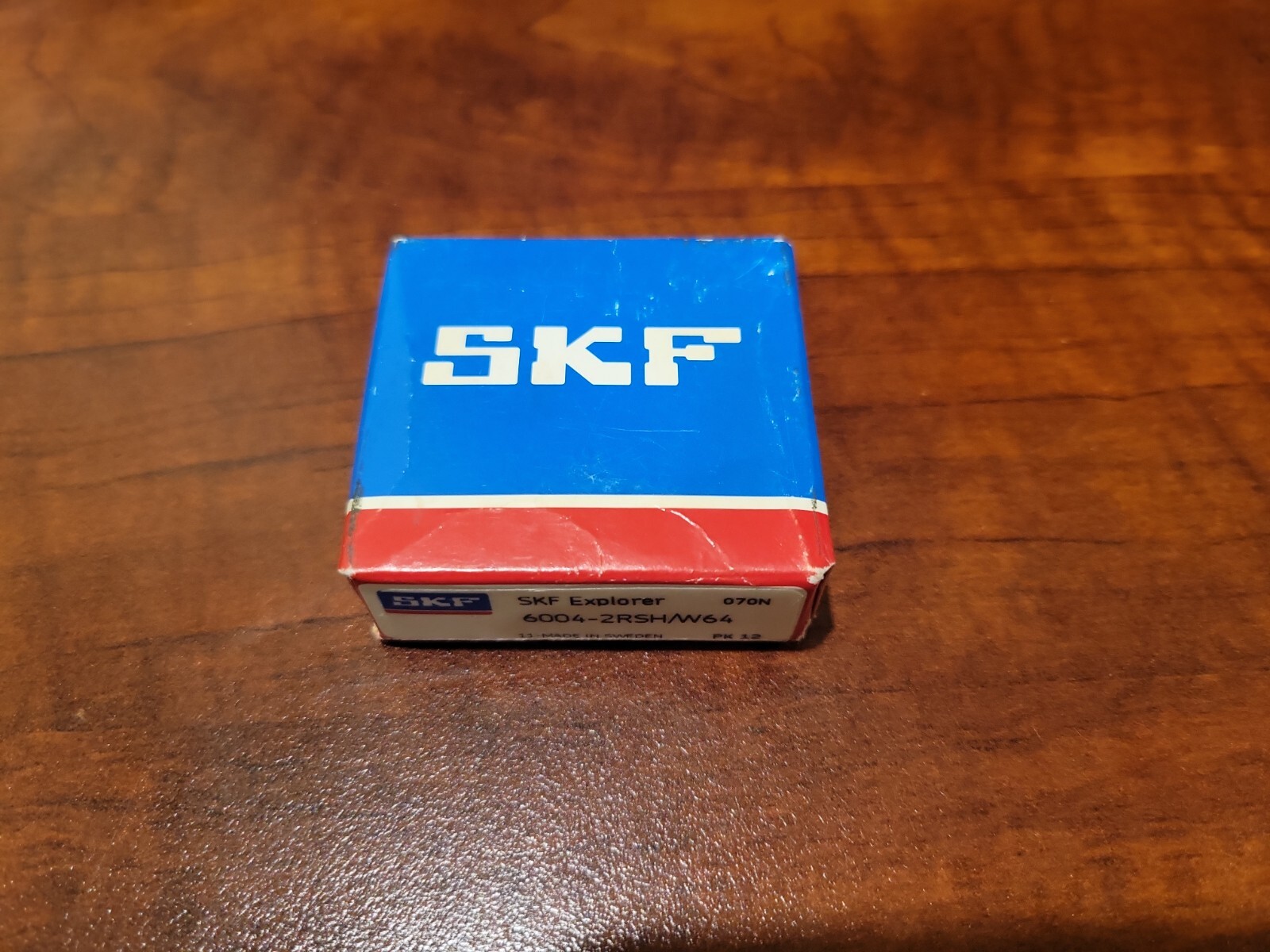 SKF 6004-2RSH/W64