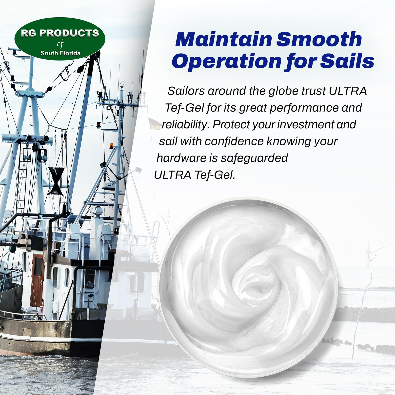Anti-Corrosion Grease Stainless Steel Protection Sailboat Rigging Saltwater