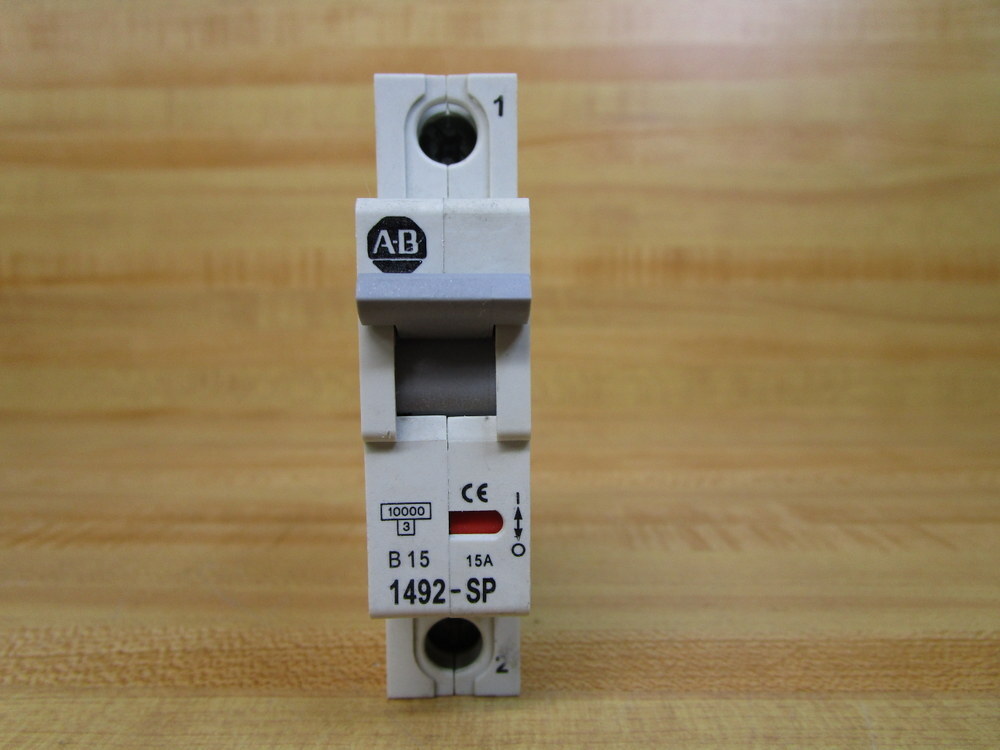 Allen Bradley 1492-SP1B150 Circuit Breaker 1492SP1B150 Series C