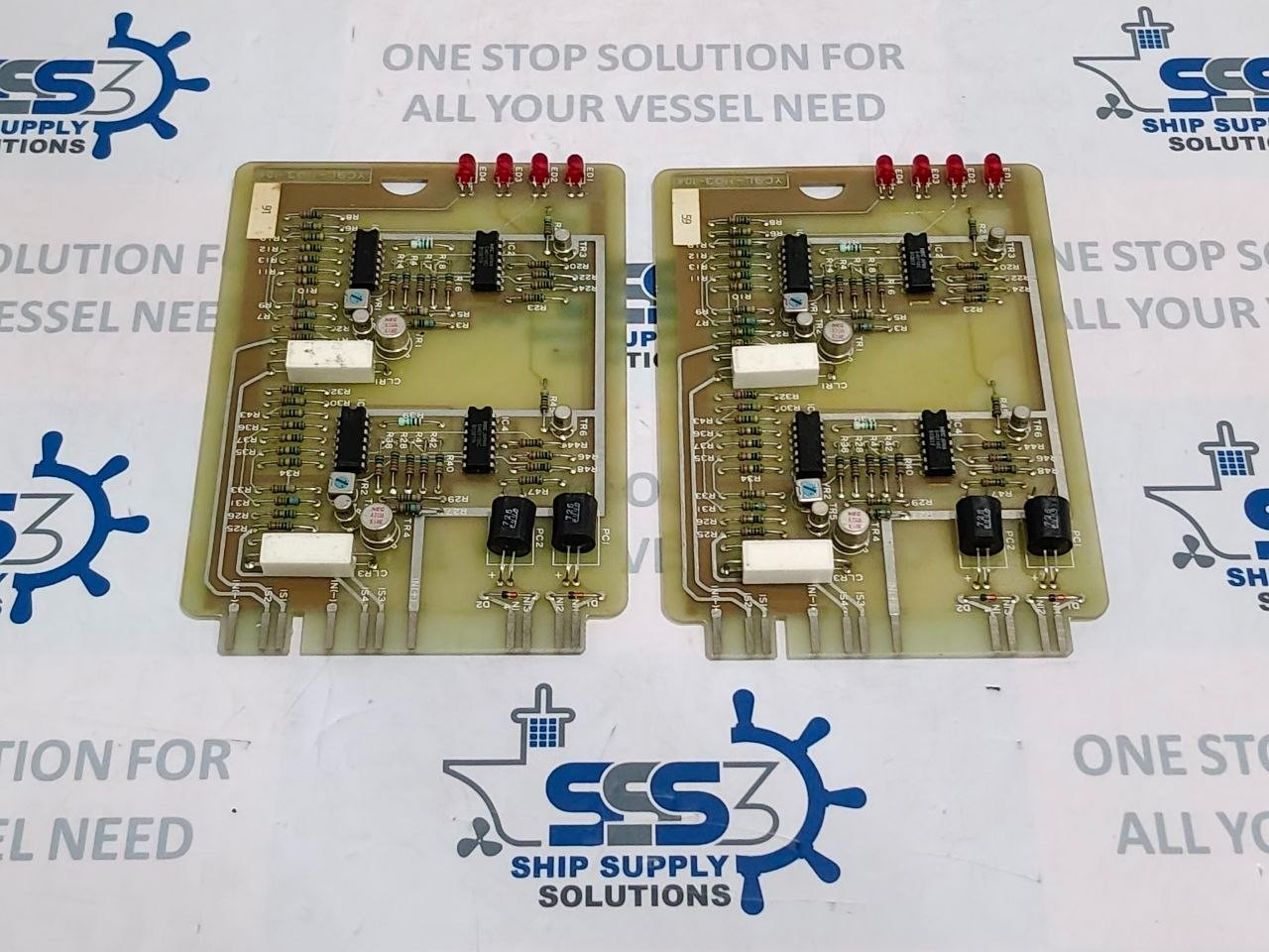 Yuken YC9L-1103-10A Sol Barrier PCB Card D-42821-1