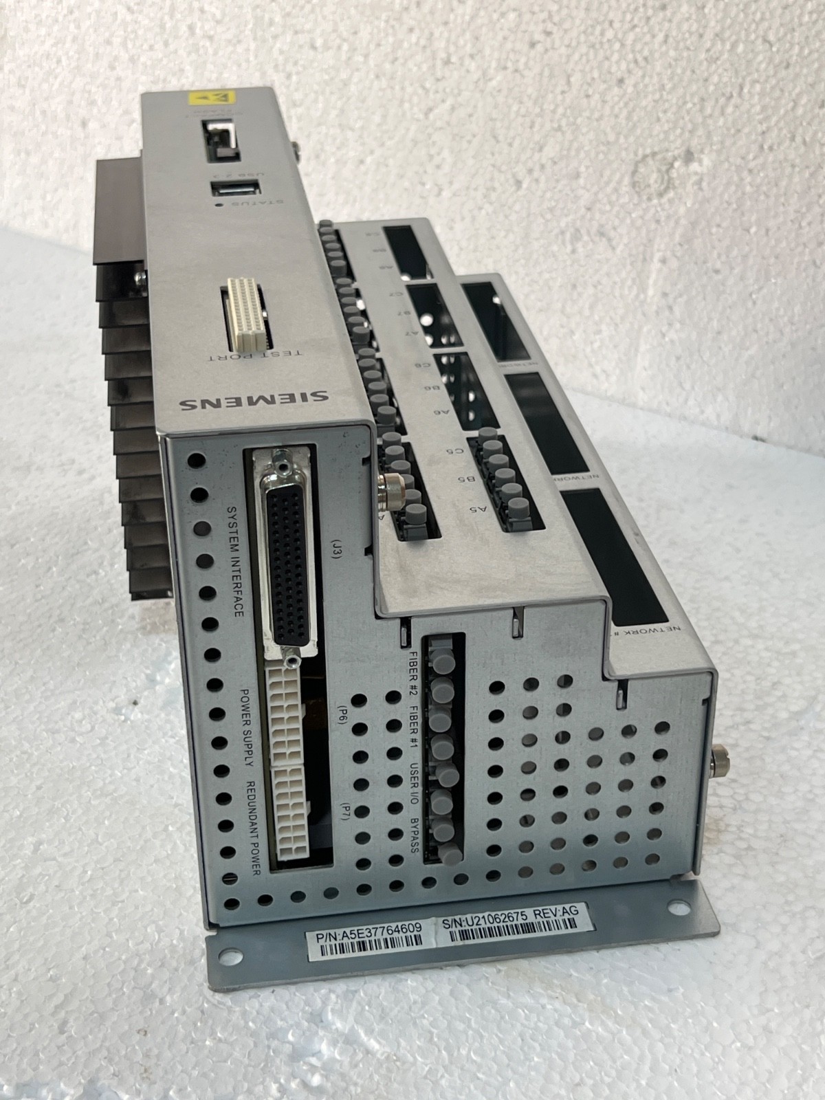 Siemens A5E37764609 GH180 NXGpro Controller 15 Cell, 6SR0960-0CC15-0AD0