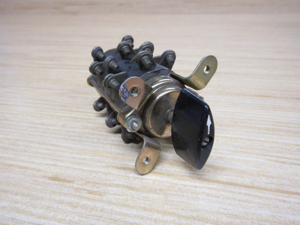 Electro Switch 101404A Rotary Switch 7545