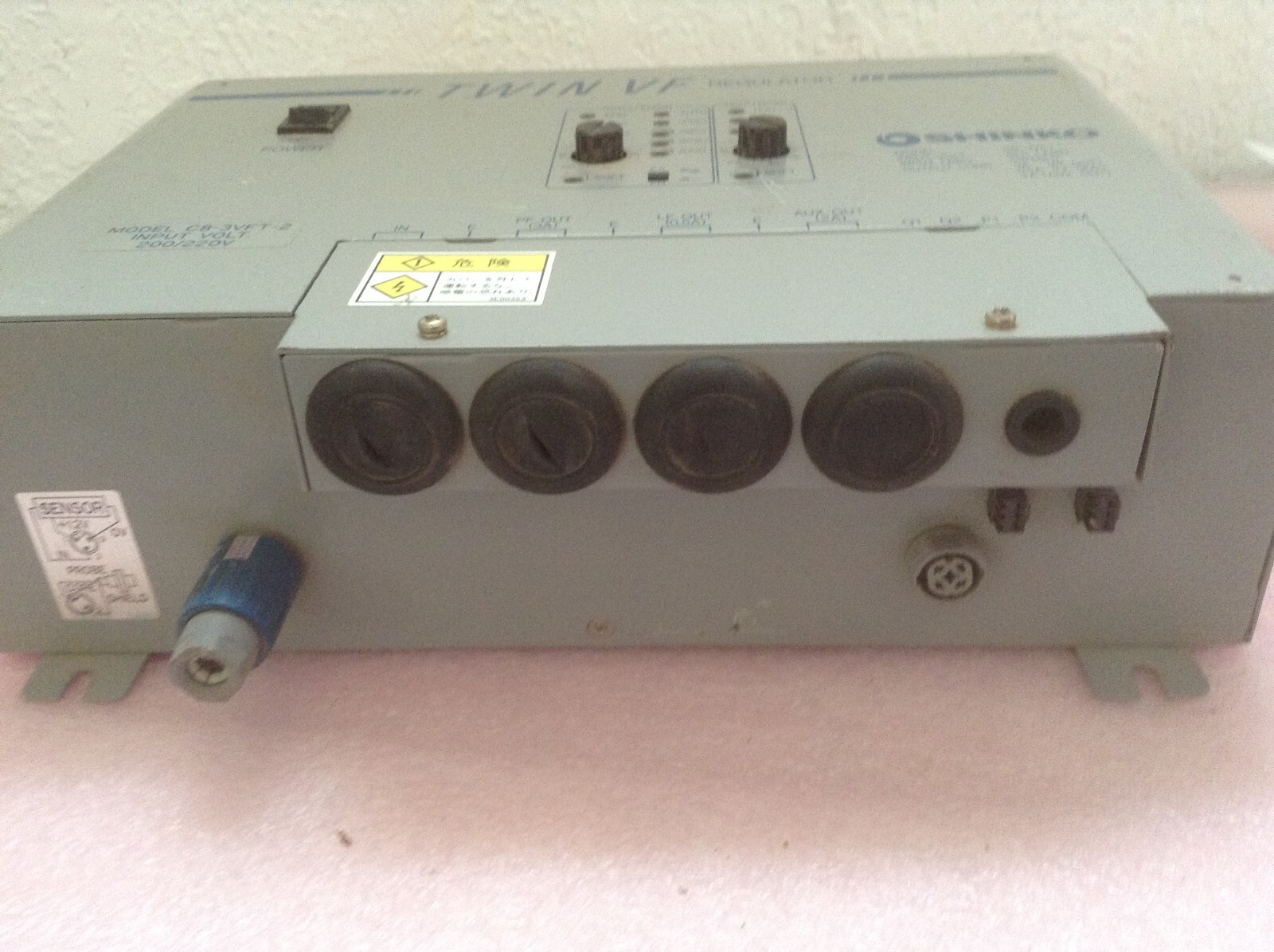 Shinko C8-3VFT-2 Twin VF Regulator 200/220V