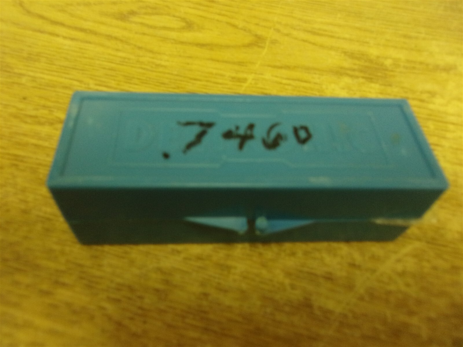 NEW Deltronic Pin Plug Gage Gauge .7460 *FREE SHIPPING*