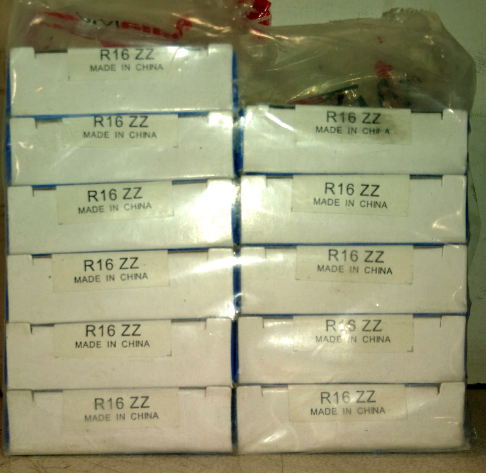 11 NEW RELIAMARK R16 ZZ RADIAL DEEP GROOVE BEARINGS NIB ***MAKE OFFER***