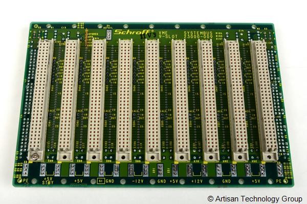 Schroff 23000-009 3U 9-Slot Backplane
