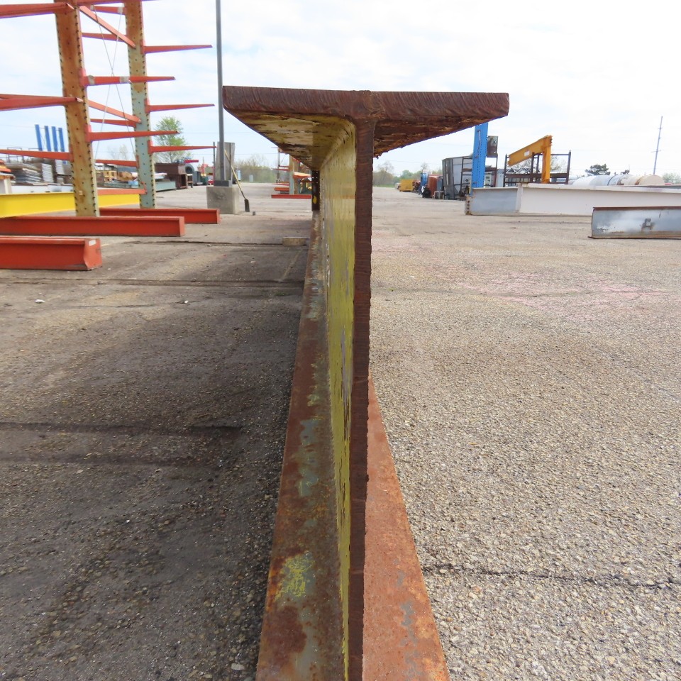 W30 x 116 Standard Steel I-Beam 0.57″ Web 34′ 3″ L x 10.5″ W x 30″ H