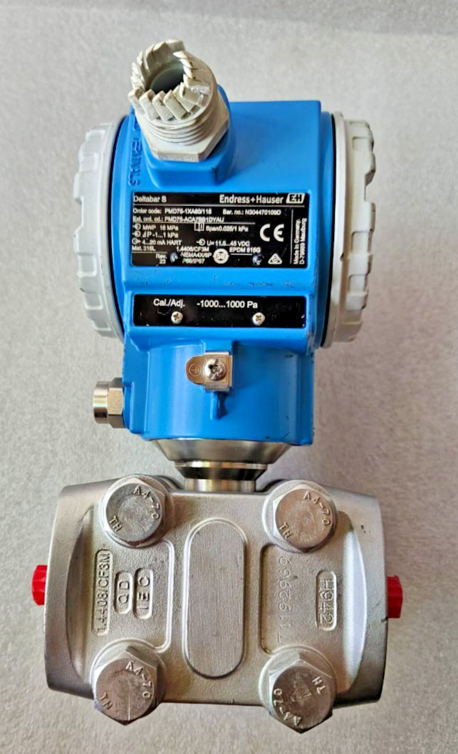 Endress+Hauser PMD75-1XA60/115 Gauge Pressure Transmitter