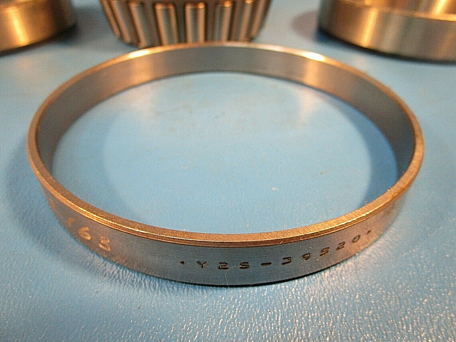 Timken 39590A Bearing Assembly, Two 39590A Cones, Two 39520 Cups + Ring (5P3061)