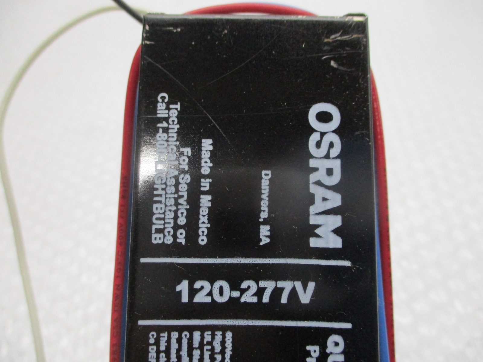 OSRAM QTP2X32T8/UNVISN-SC BALLAST NSNP