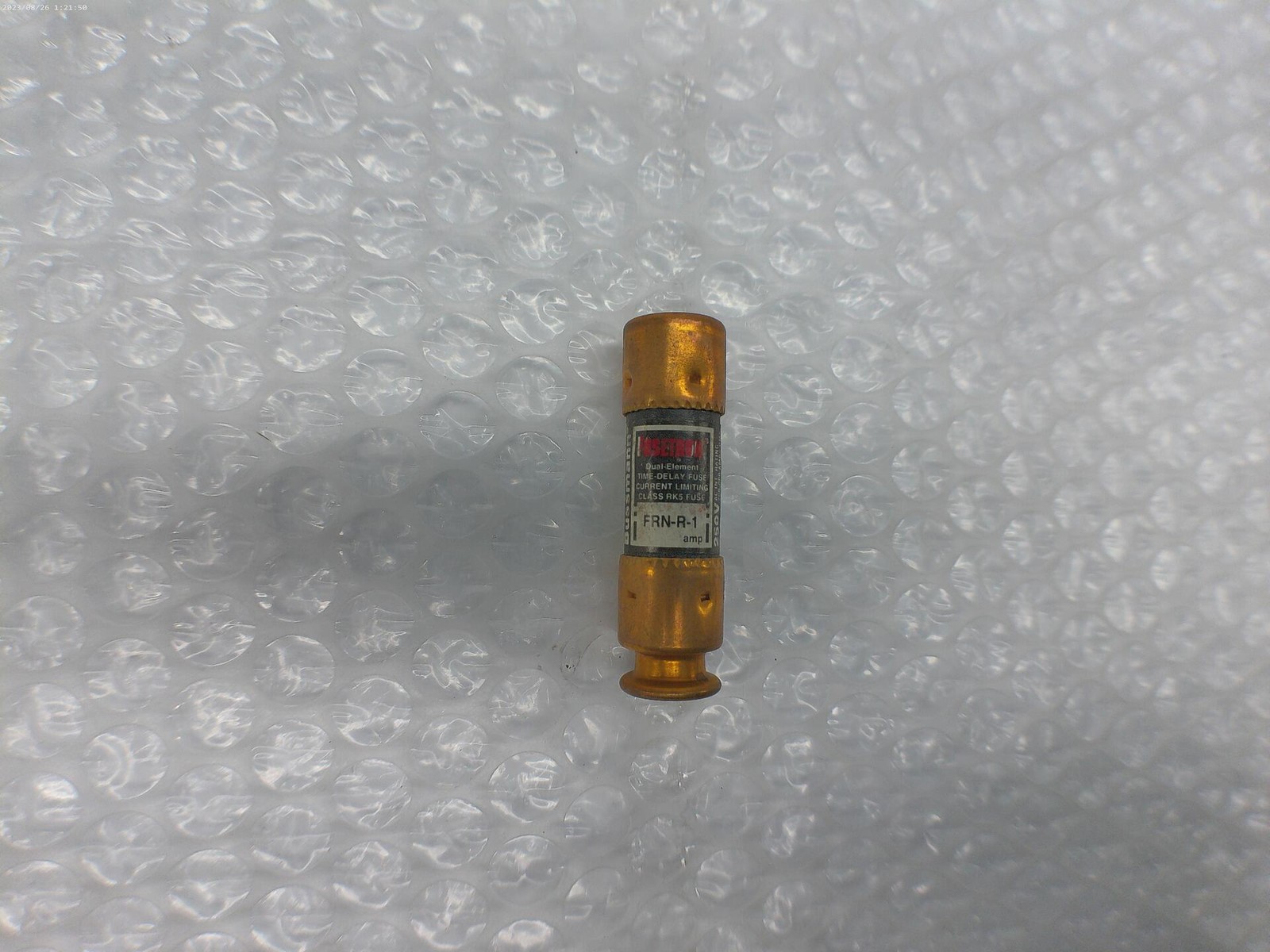 FUSETRON FRN-R-1 FUSE BLACK NSNP