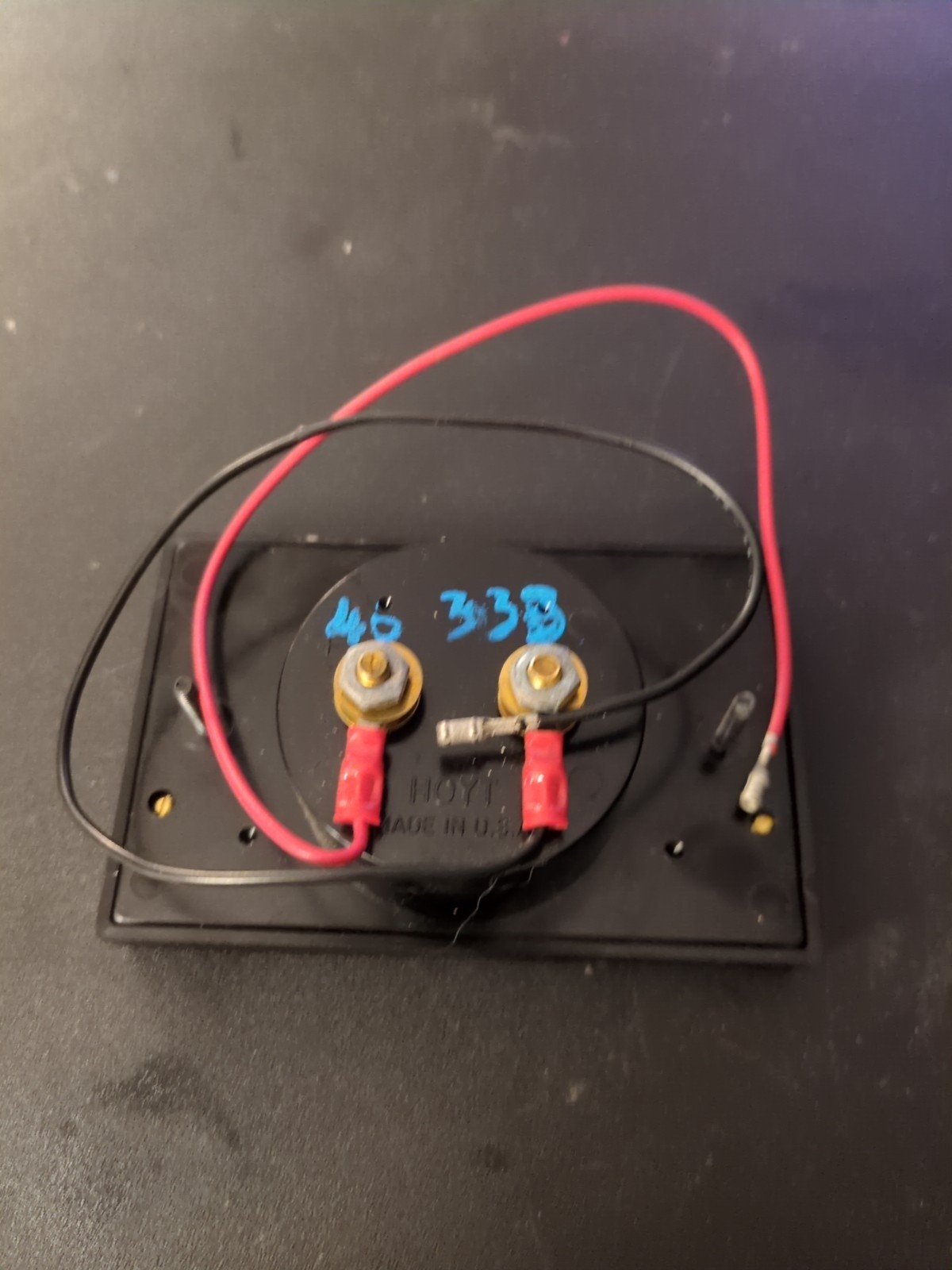NEW Panel Meter Temperature Gauge Mueller *FREE SHIPPING*