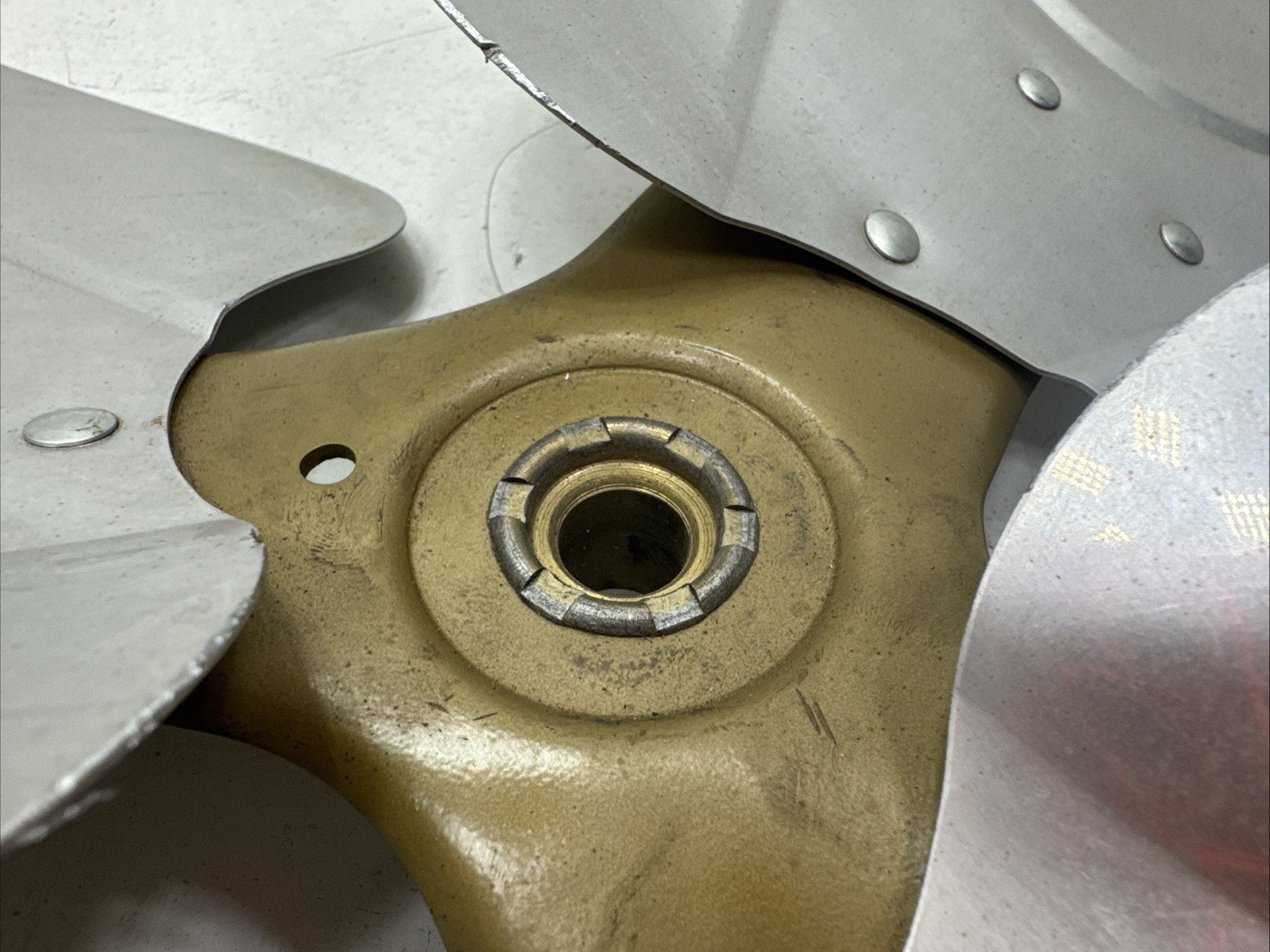(Qty.2) Dayton 4C457 30” Aluminum Fan Blades