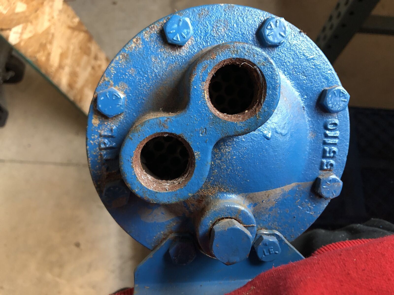 COCHRANE CAST IRON SHELL AND TUBE HEAT EXCHANGER