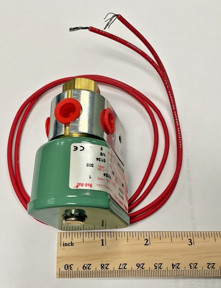 NEW ASCO 8320B134, 120/60, 110/50; A537328; 1/8” SOLENOID VALVE, FREE SHIPPING