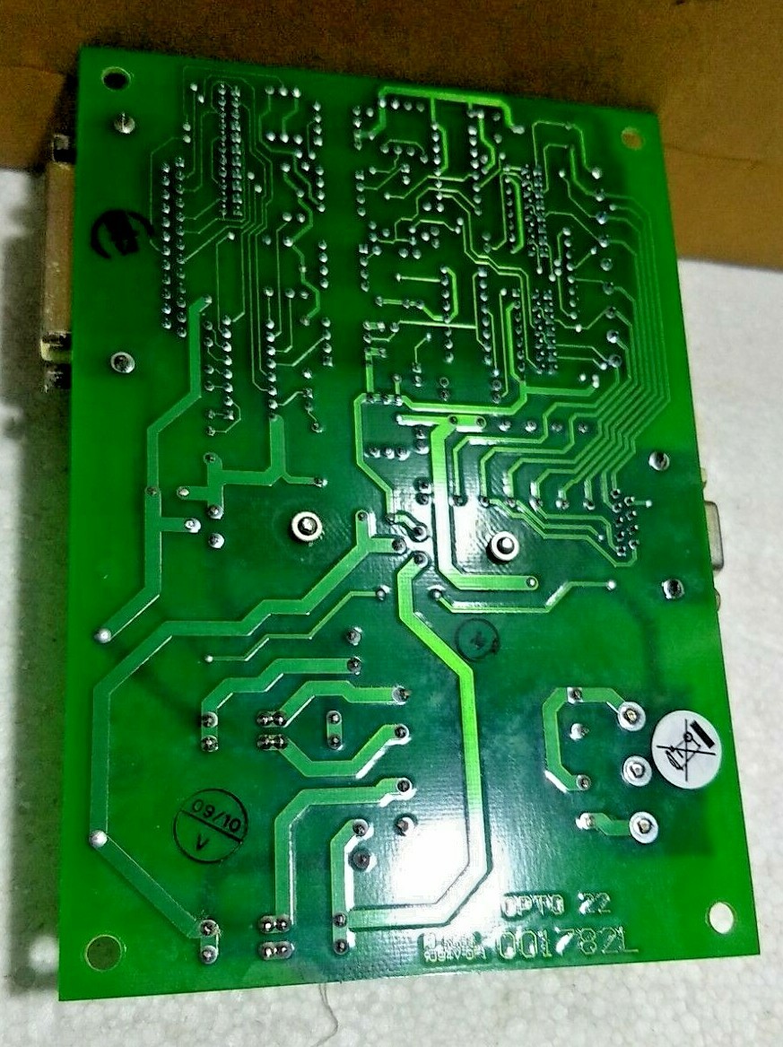 OPTO22 Driver Converter AC7A – RS232-RS422/485 Balanced Line.Sta. PCB