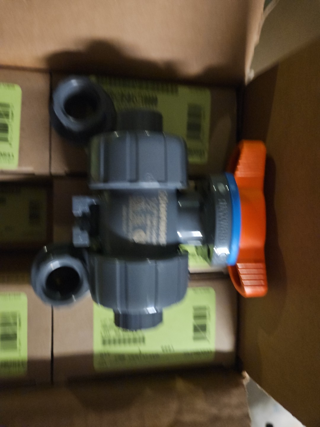 HAYWARD FLOW CONTROL TBH1050ASTV0000 Manual 2-Way Ball Valve,True-Union,PVC 466H