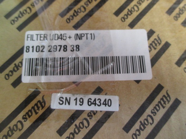 NEW ATLAS COPCO FILTER UD45+