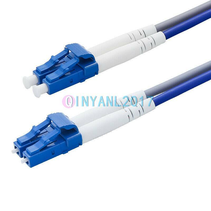 LC-LC UPC SM 9/125 Duplex Fiber Cable Armored Cable Fiber Optic Patch Cord 80M