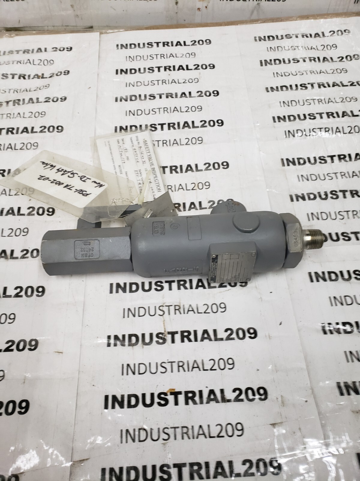 FARRIS 27DC13-M40S4 RELIEF VALVE