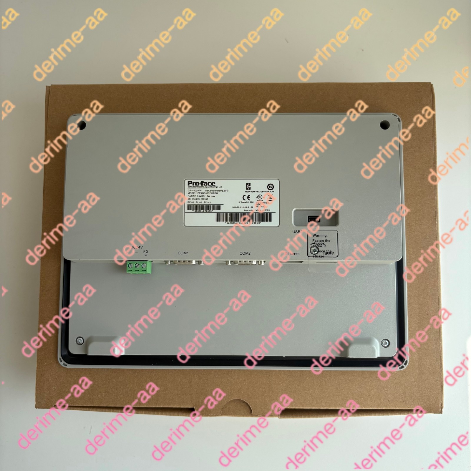 Pro-Face PFXGP4502WADW touch screen#1pcs new in box