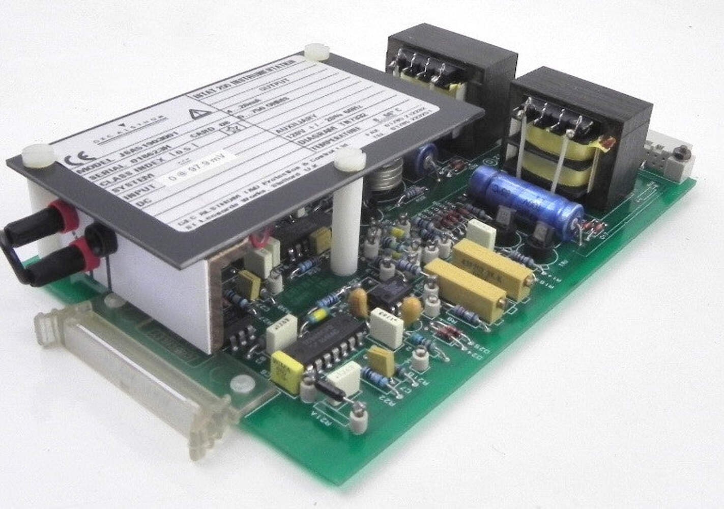 Gec Alsthom Istat 200 DC Voltage Card Used JSA51903001
