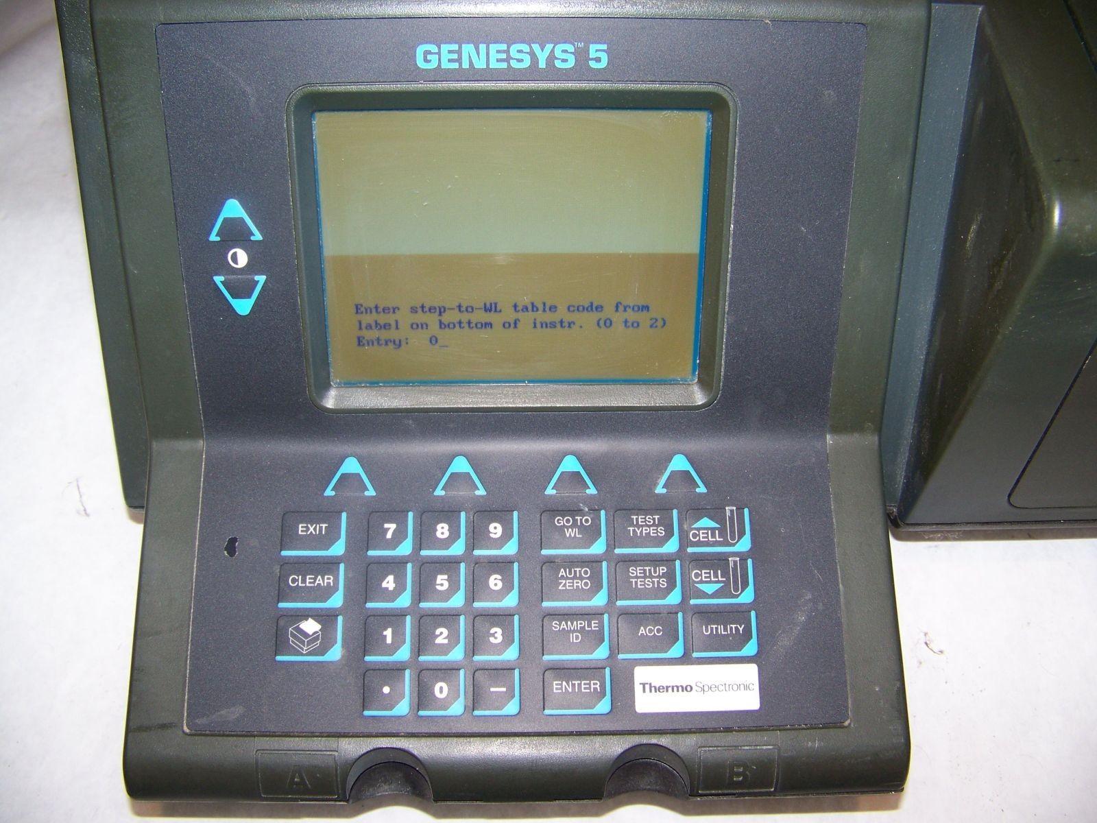 Thermo Scientific Spectronic Genesys 5 Spectrophotometer 336001