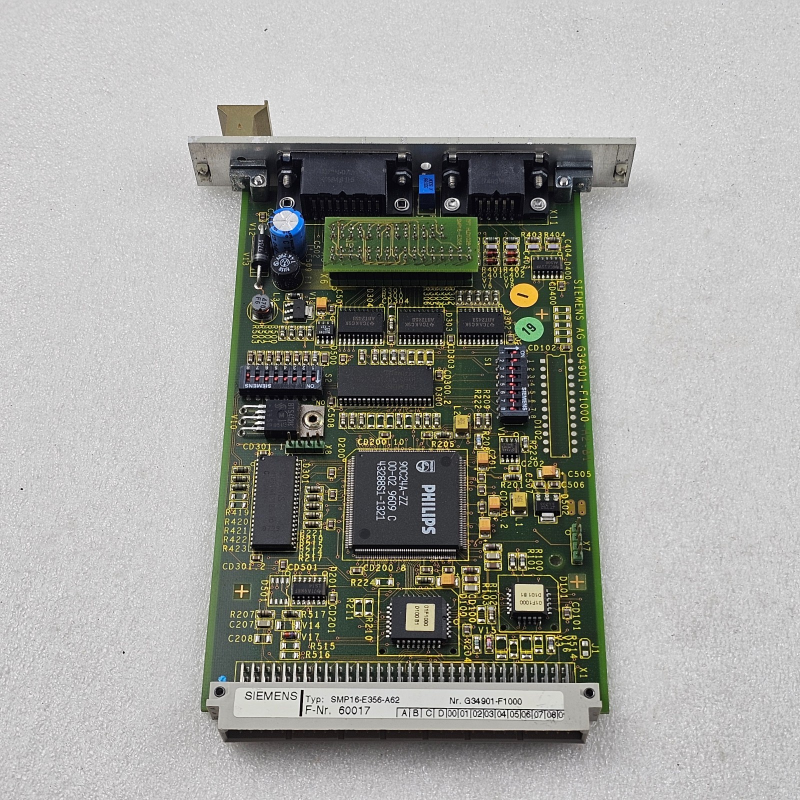 SIEMENS SMP16-E356-A62 , G34901-F1000