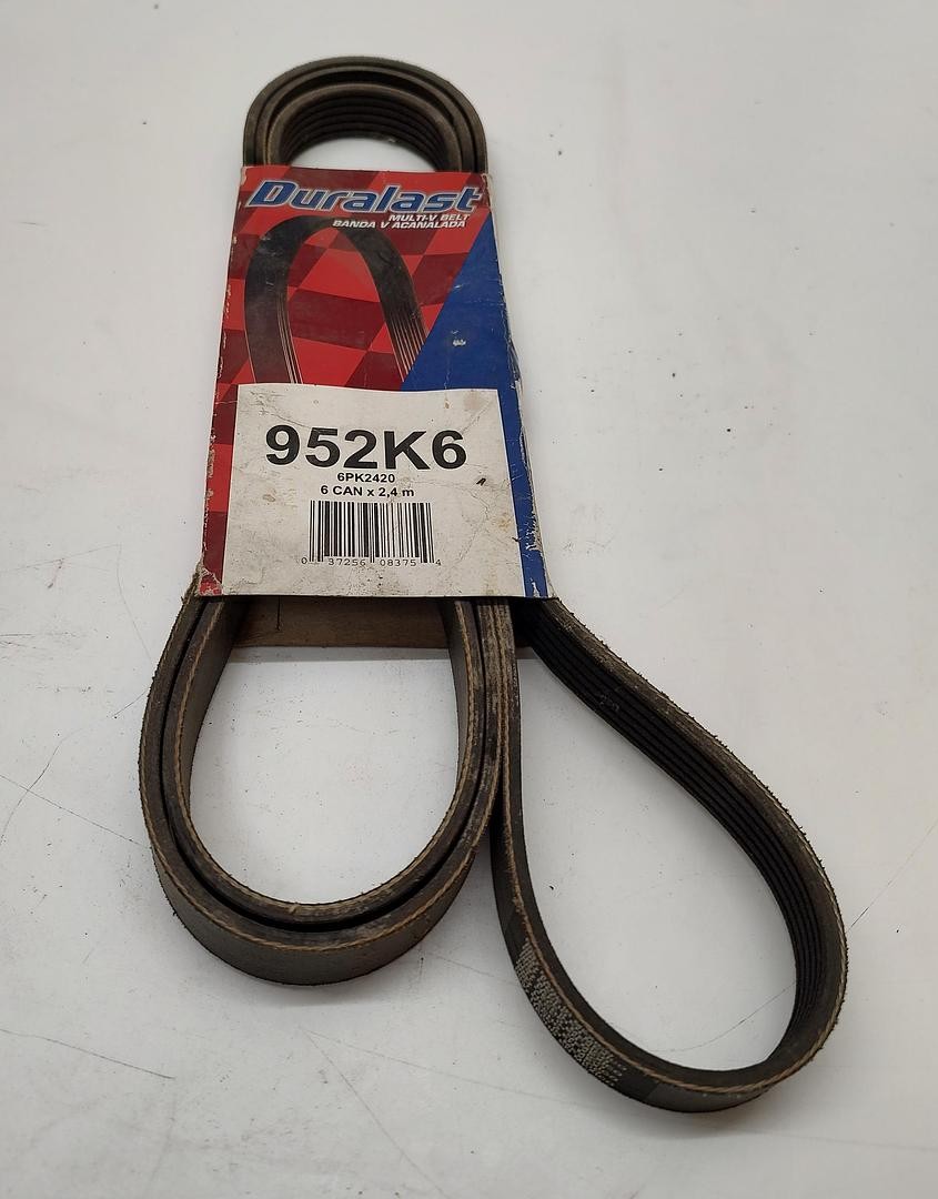 The Duralast 952K6 Multi-V Belt
