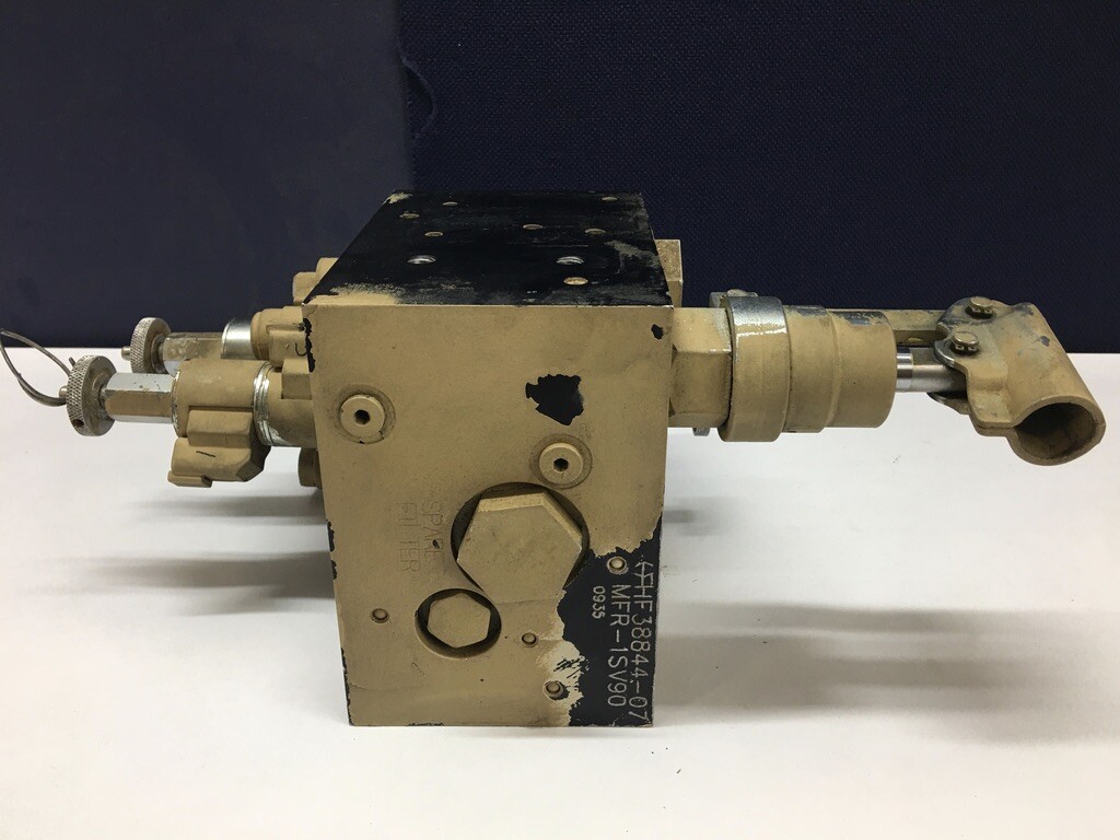Hydraulic Manifold Assembly HF 38844-07 Womack Machine Supply Aluminum Alloy
