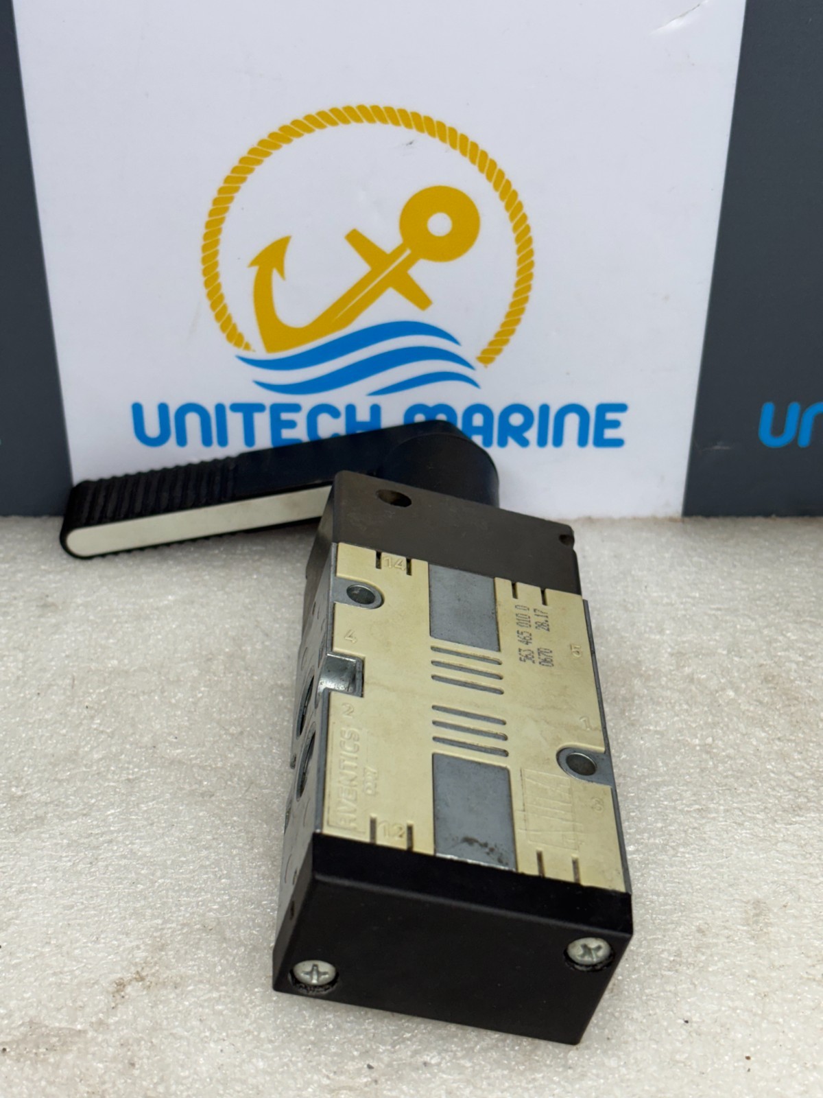 Aventics Pneumatic 5 by 2 Directional valve 5634650100 – 563 465 010 0