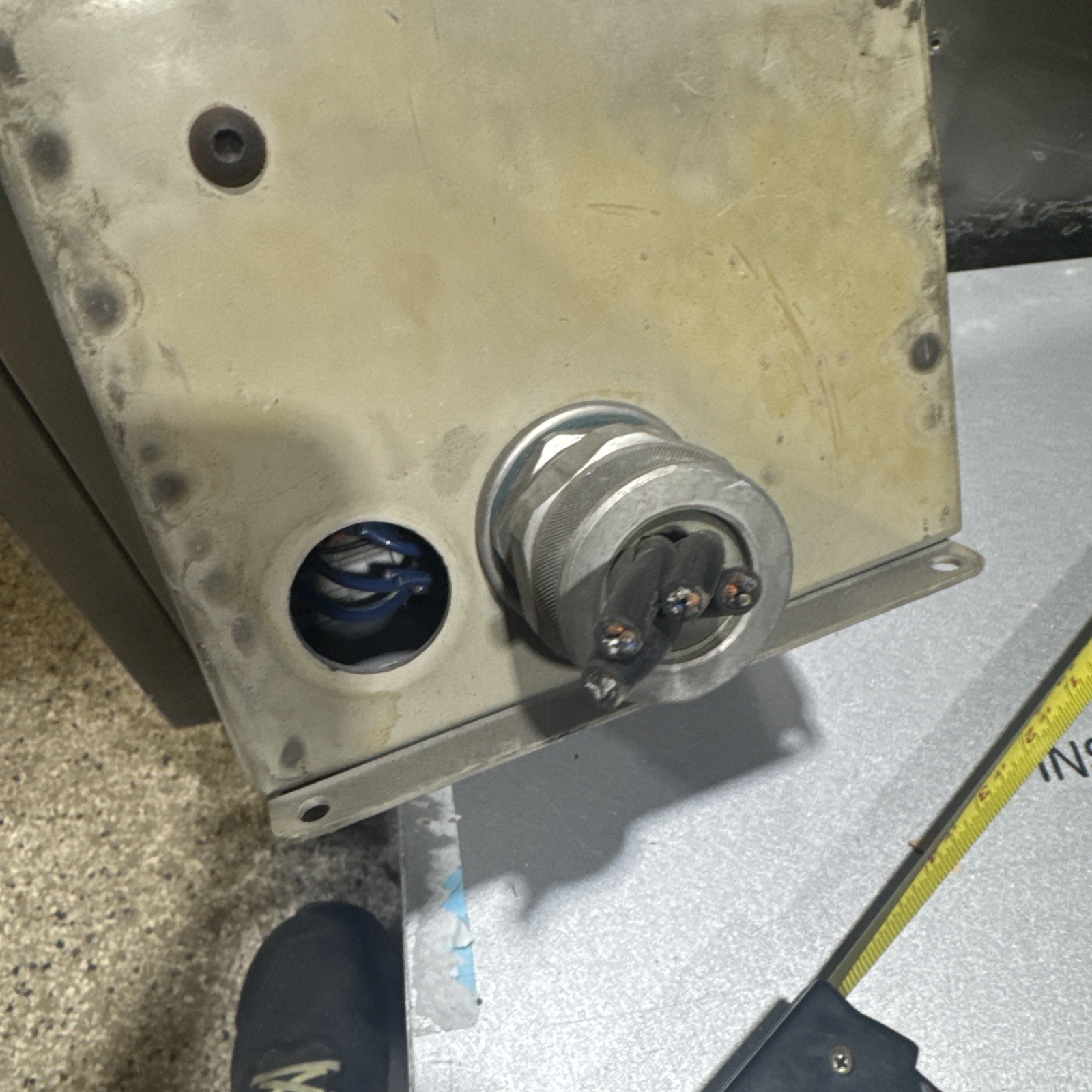 Emergency Stop Factory Machining Control Panel Push Button
