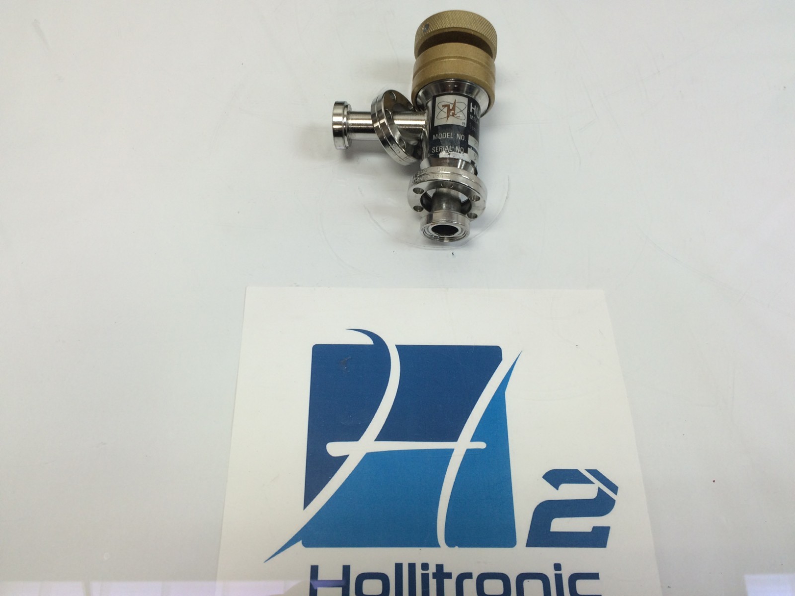 HUNTINGTON ANGLE MANUAL VACUUM VALVE, EV-050