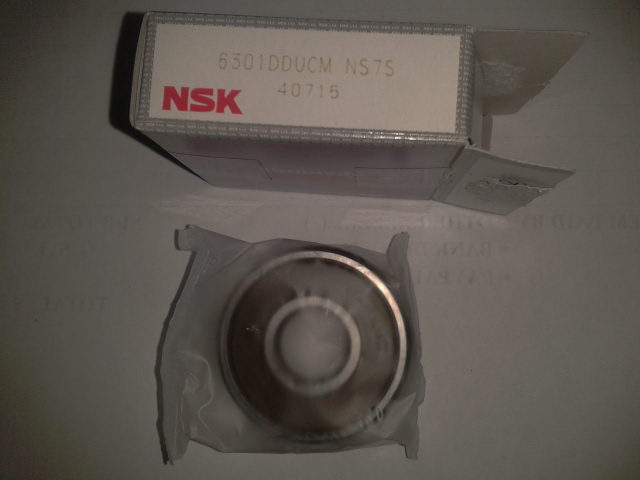 6203.2RSC3,17mm id x 40mm od x 12mm wide sealed deep groove ball bearings JAPAN