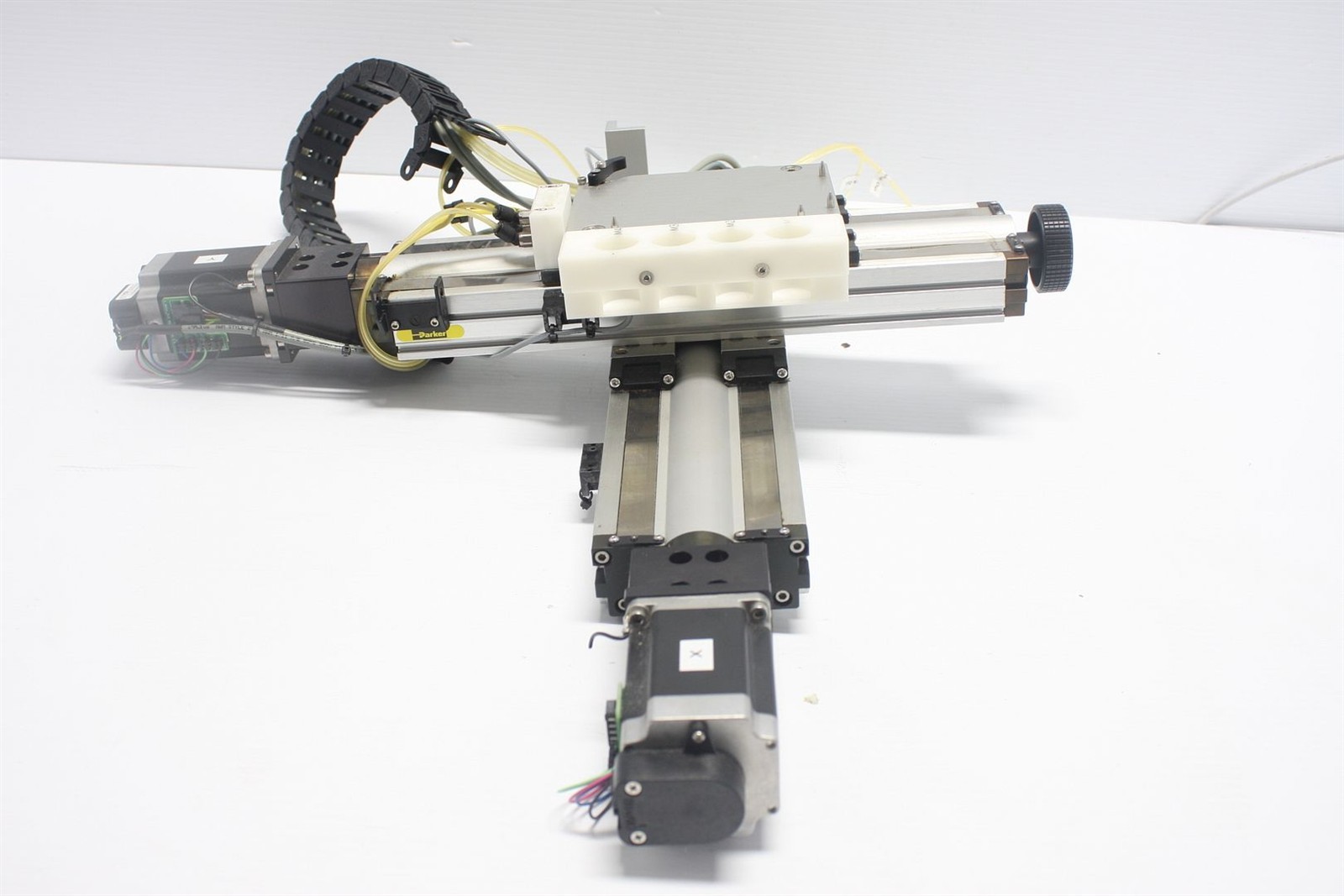 Parker 404150XRMSD3 Linear Actuator w/ Vexta 2-Ph Stepping Motor P0040-9212KE
