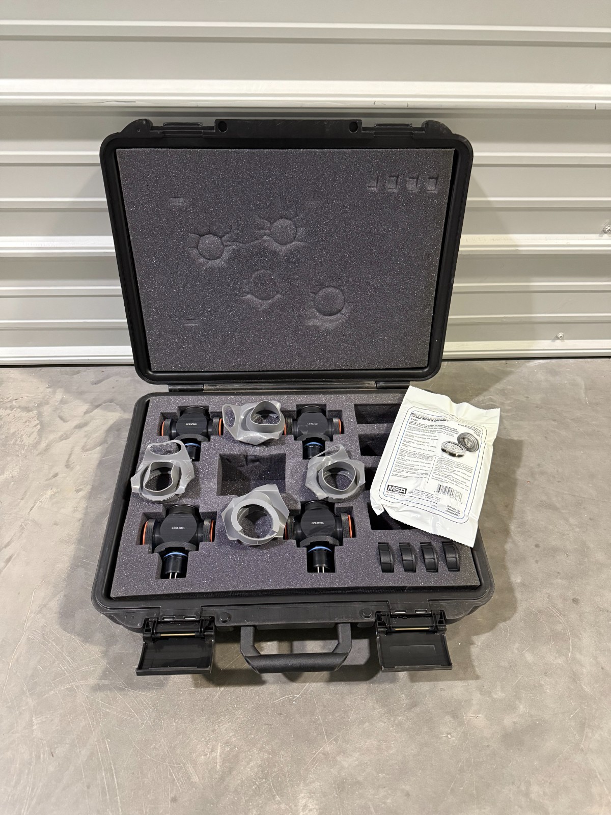 MSA APR Adapter Truck Kit 1/4 Turn Connection 10032924 SCBA