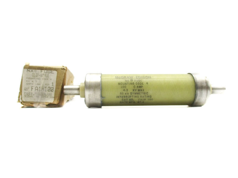 BUSSMANN FA1H100 4.3KV 100A NSMP